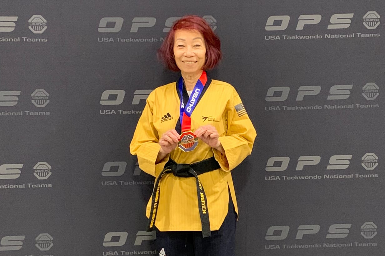 USA Taekwondo 2024 U.S. NATIONAL TAEKWONDO TEAM RECOGNIZED INDIVIDUAL